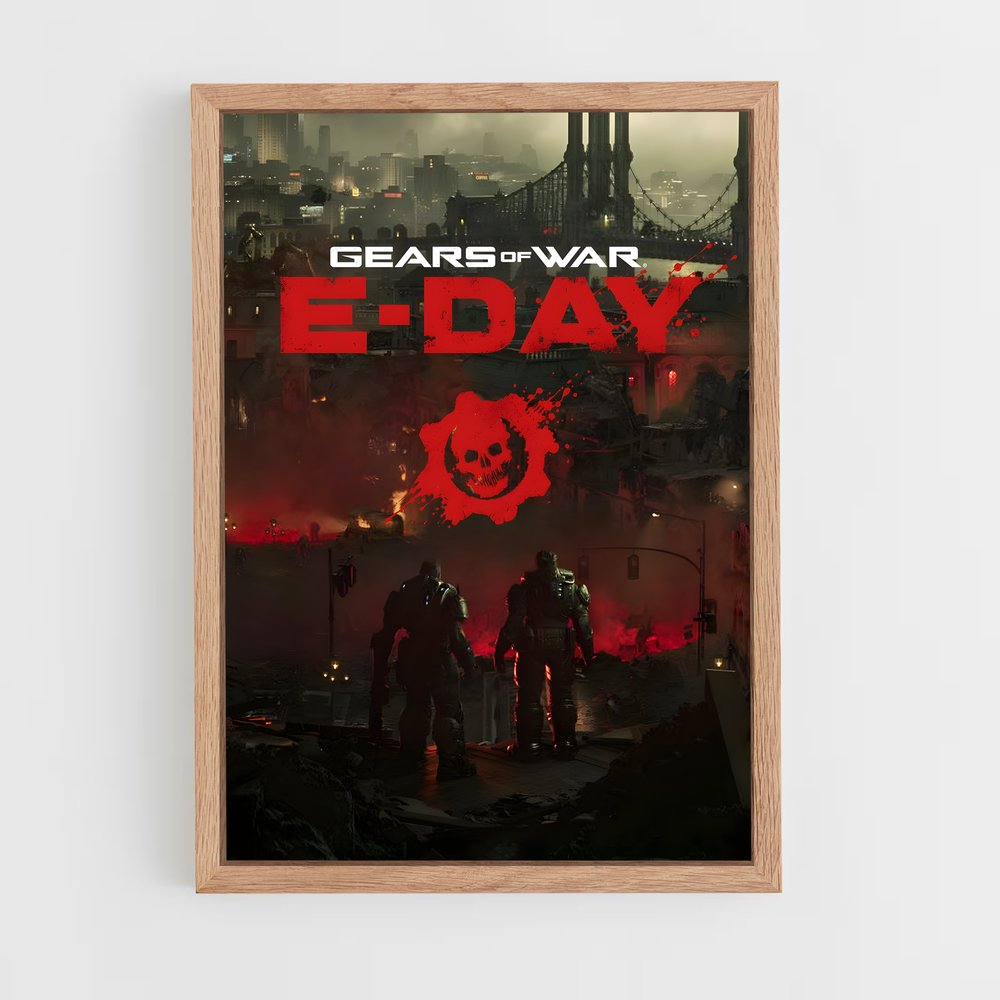 Poster Gears of War: L'Assaut Final (vue 4)
